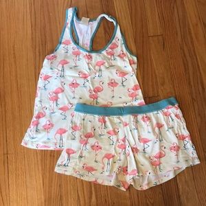 Flamingo summer pjs